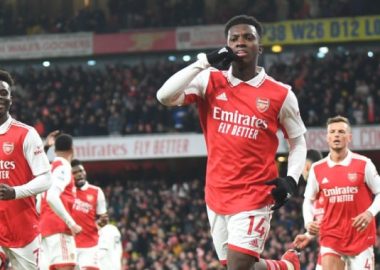 Arsenal five points better off than after last-gasp home win