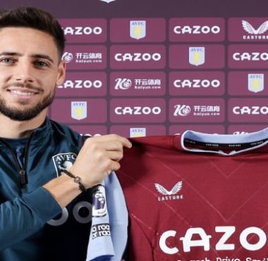 Aston Villa sign defender Alex Moreno