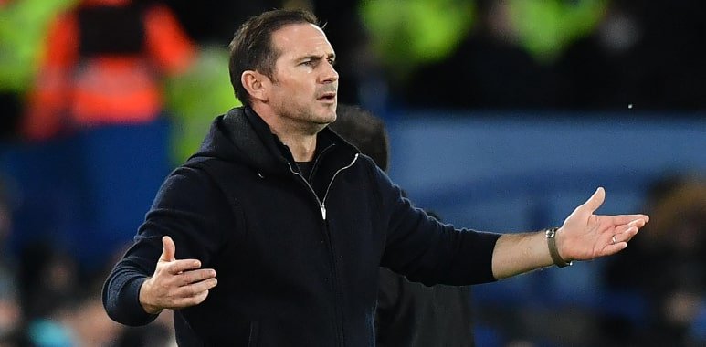 Everton Set To Replace Under-Fire Manager Lampard With Man United Legend