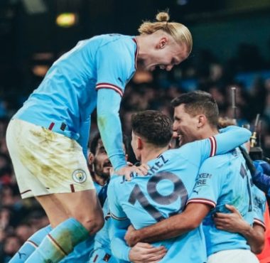 Man City knock Arsenal out of FA Cup