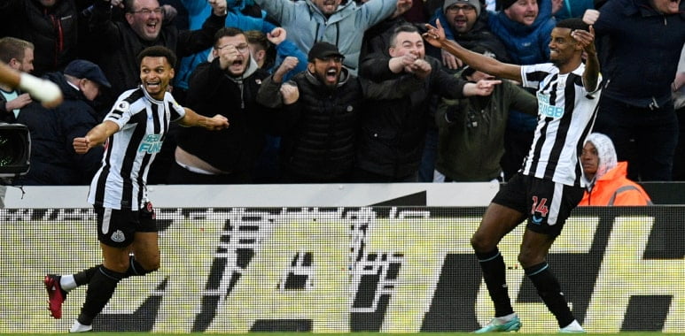 Isak nets late Newcastle winner against Fulham