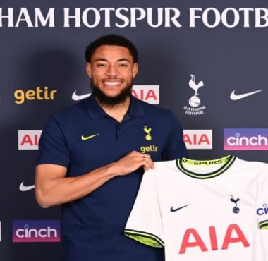 Arnaut Danjuma joins Tottenham on loan