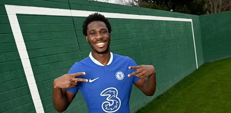 Chelsea announce signing Datro Fofana from Molde