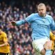 Haaland scores hat trick for City in 3-0 win over Wolves