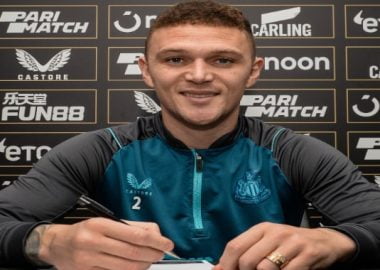 Kieran Trippier signing extended Newcastle deal