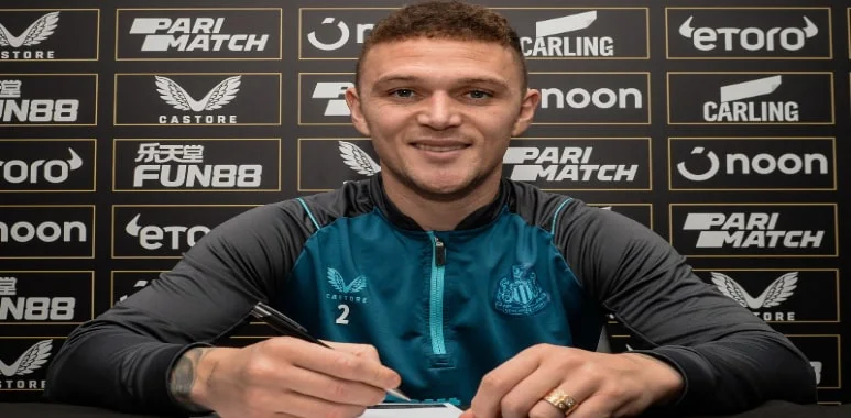 Kieran Trippier signing extended Newcastle deal