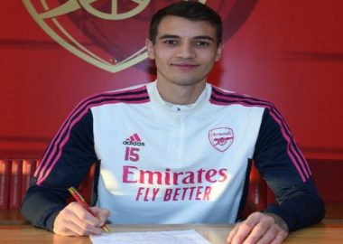 Arsenal sign Kiwior from Spezia