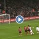 Liverpool win a penalty but Mo Salah fires high and wide