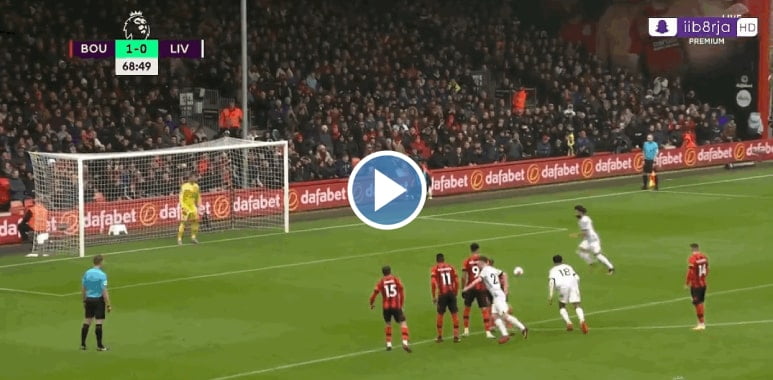 Liverpool win a penalty but Mo Salah fires high and wide