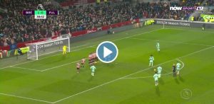 Video Goal Manor Solomon vs Brentford