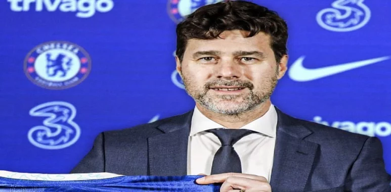 Mauricio Pochettino named next Chelsea head coach