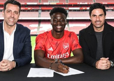 Arsenal star Bukayo Saka has signed a new long-term contract
