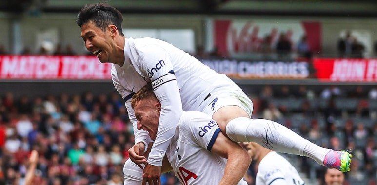 James Maddison, Dejan Kulusevski score in Tottenham Hotspur win at Bournemouth