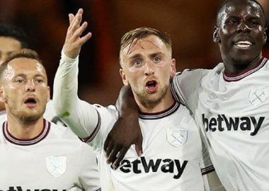 West Ham win spoils Luton's first top-flight home game