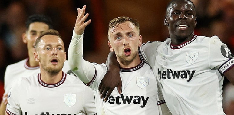 West Ham win spoils Luton's first top-flight home game