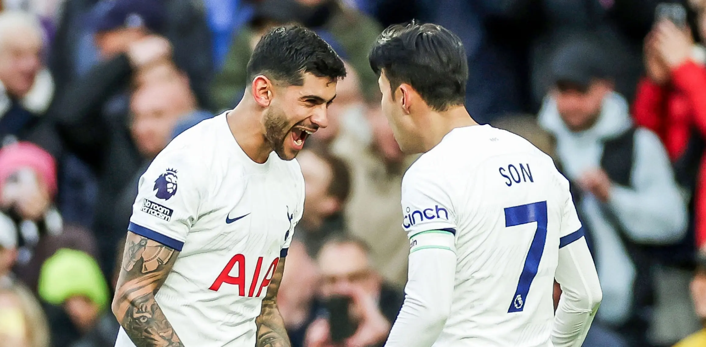 Tottenham Stages Dramatic Comeback to Overcome Crystal