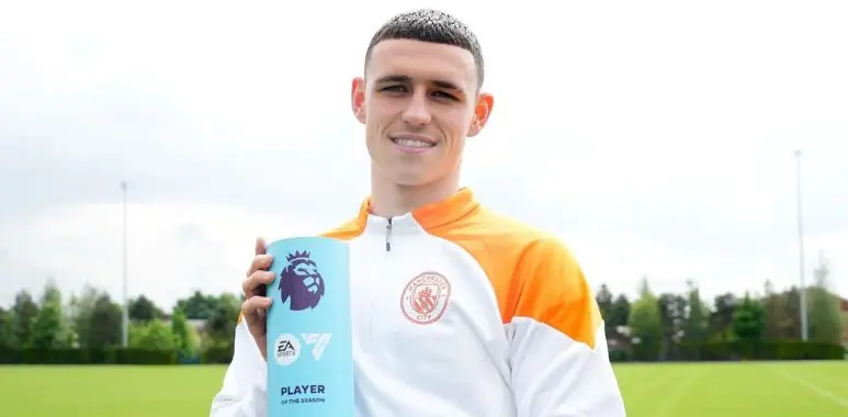 Phil Foden Wins Premier League Player of the Season Award