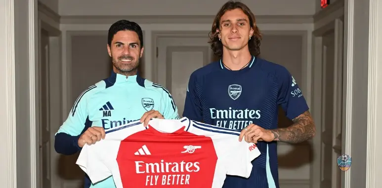 Arsenal Secure Signing of Italian Defender Riccardo Calafiori from Bologna