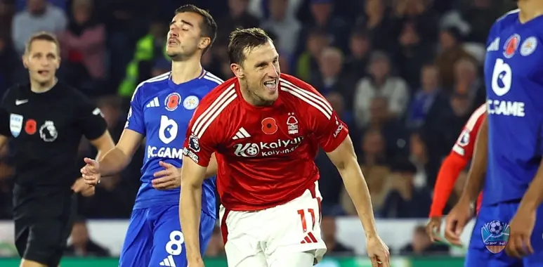 Chris Wood Leads Nottingham Forest to Victory Over Leicester