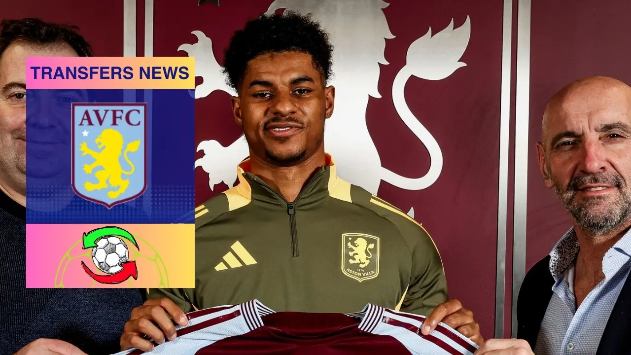 Marcus Rashford Joins Aston Villa on Loan